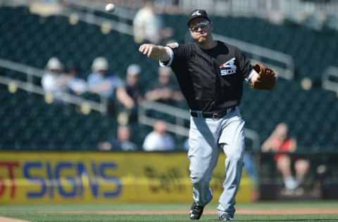 Now in the AL, Todd Frazier looks ready to lead the White Sox to glory.  Mandatory Credit: Joe Camporeale-USA TODAY Sports