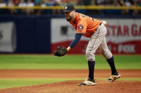 Neshek’s Addition Is a Good Sign for 2017. Photo by Kim Klement – USA TODAY Sports.