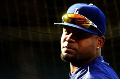 ANAHEIM, CA – MAY 19: Carl Crawford