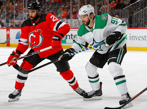 Kyle Palmieri #21 of the New Jersey Devils (Photo by Jim McIsaac/Getty Images)