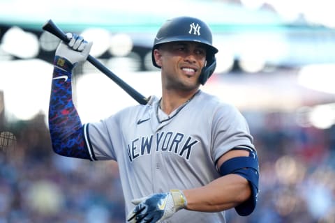 Giancarlo Stanton. Ron Chenoy-USA TODAY Sports