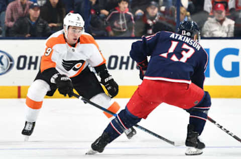 COLUMBUS, OH – FEBRUARY 16: Ivan Provorov