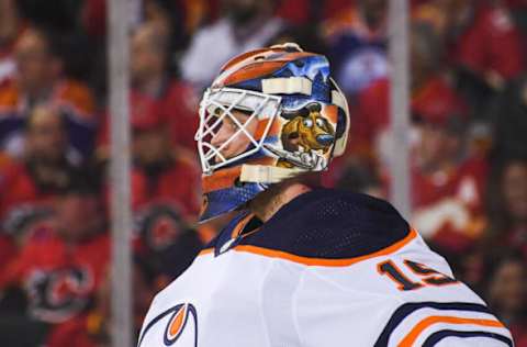 Mikko Koskinen #19, Edmonton Oilers (Photo by Derek Leung/Getty Images)