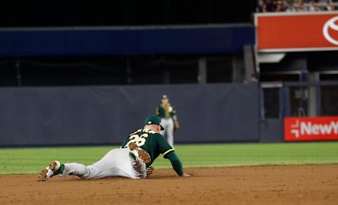 Zagaris/Oakland Athletics/Getty Images)