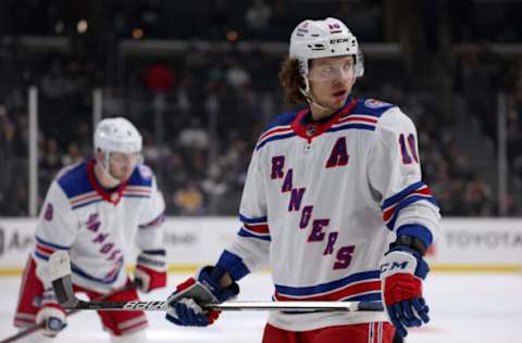 Artemi Panarin #10, New York Rangers (Photo by Harry How/Getty Images)