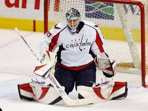 Washington Capitals, Olaf Kolzig (Photo by Jim McIsaac/Getty Images)