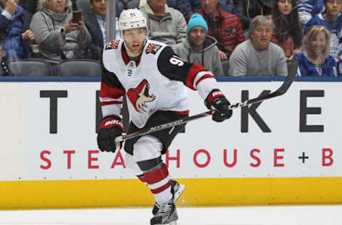 Taylor Hall  (Photo by Claus Andersen/Getty Images)