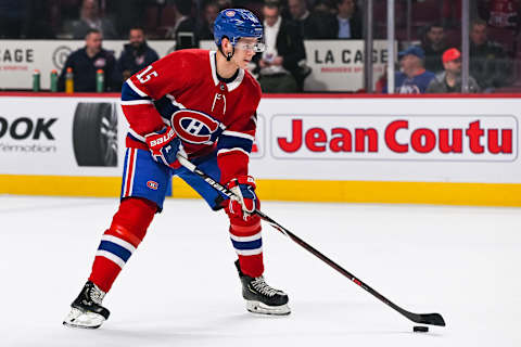 MONTREAL, QC – MARCH 21: Montreal Canadiens Jesperi Kotkaniemi Anton Lundell (Photo by David Kirouac/Icon Sportswire via Getty Images)