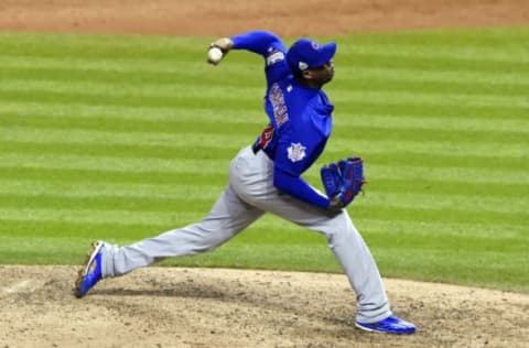 MLB: World Series-Chicago Cubs at Cleveland Indians