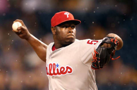 After Proving Himself in the Eighth Inning Last Season, Neris is the New Closer. Photo by Charles LeClaire – USA TODAY Sports.