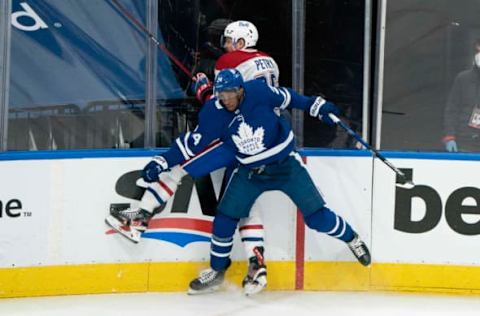 Wayne Simmonds, Toronto Maple Leafs (Mandatory Credit: Nick Turchiaro-USA TODAY Sports)