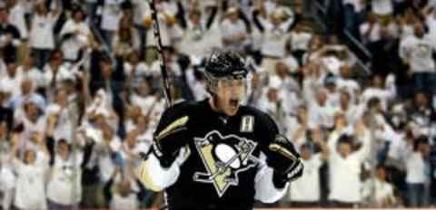 The Pittsburgh Penguins rallied behind Evgeni Malkin’s goal, putting the success of the Eastern Conference road trip in doubt for the San Jose Sharks. Jason Bridge-US PRESSWIRE