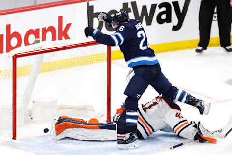 Winnipeg Jets, Blake Wheeler (26) Mandatory Credit: James Carey Lauder-USA TODAY Sports