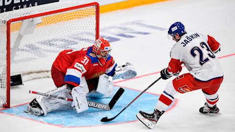 Montreal Canadiens (Photo by Alexander NEMENOV / AFP) (Photo by ALEXANDER NEMENOV/AFP via Getty Images)