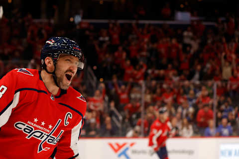 Alex Ovechkin, Washington Capitals Mandatory Credit: Geoff Burke-USA TODAY Sports