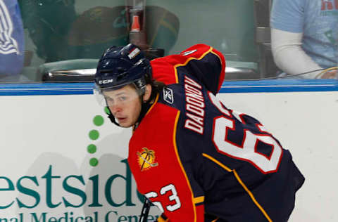 Evgeny Dadonov (Photo by Joel Auerbach/Getty Images)