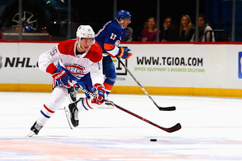 NEW YORK, NY – NOVEMBER 05: Montreal Canadiens (Photo by Mike Stobe/NHLI via Getty Images)