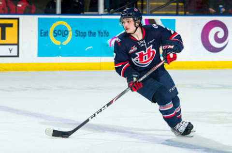 Lethbridge Hurricanes, Calen Addison (Photo by Marissa Baecker/Getty Images )