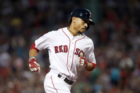 Aug 29, 2016; Boston, MA, USA; Boston Red Sox right fielder 