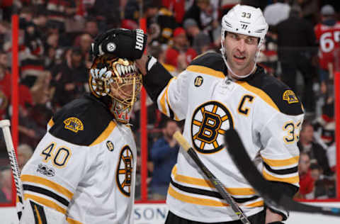 OTTAWA, ON – APRIL 12: Zdeno Chara