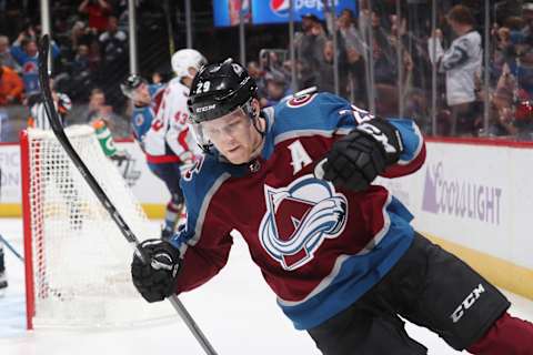 DENVER, CO – NOVEMBER 16: Nathan MacKinnon