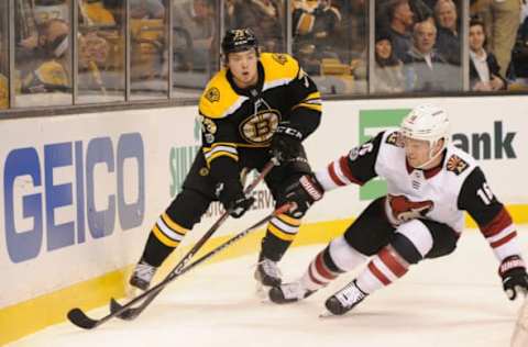 BOSTON, MA – DECEMBER 7: Charlie McAvoy