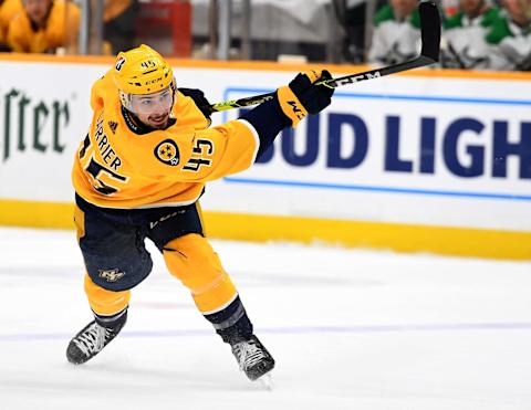 Nashville Predators (Photo Credit: Christopher Hanewinckel-USA TODAY Sports)