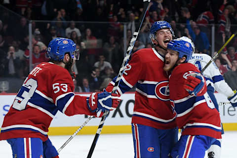 MONTREAL, QC – APRIL 2: Montreal Canadiens (Photo by Francois Lacasse/NHLI via Getty Images)