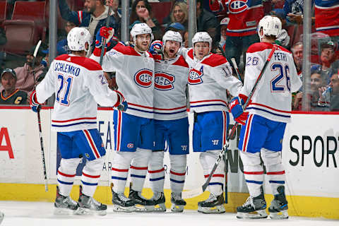 VANCOUVER, BC – NOVEMBER 17: (Photo by Jeff Vinnick/NHLI via Getty Images)