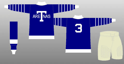 Illustration by Andrew M. Greenstein, The unofficial NHL Uniform Database