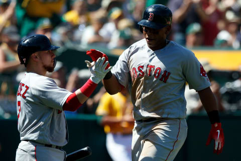 OAKLAND, CA – APRIL 22: Rafael Devers