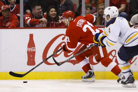 Tomas Tatar: the little gift that keeps on giving. Mandatory Credit: Rick Osentoski-USA TODAY Sports