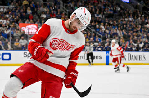 Filip Zadina, Detroit Red Wings (Mandatory Credit: Jeff Curry-USA TODAY Sports)