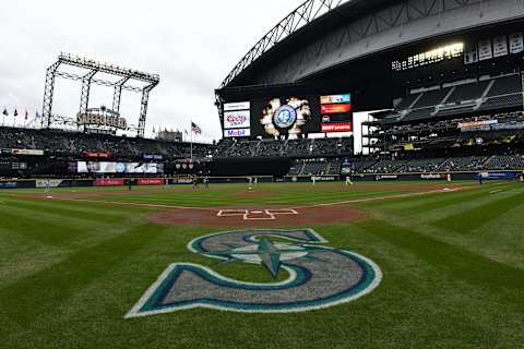 SEATTLE, WA – APRIL 15: A general view of Safeco Field prior to the game between the Oakland Athletics and the Seattle Mariners at Safeco Field on Sunday, April 15, 2018 in Seattle, Washington. (Photo by Rod Mar/MLB Photos via Getty Images)