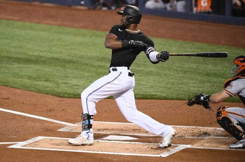 Starling Marte (Photo by Mark Brown/Getty Images)