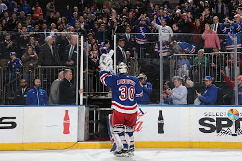 NEW YORK, NY – JANUARY 16: Henrik Lundqvist