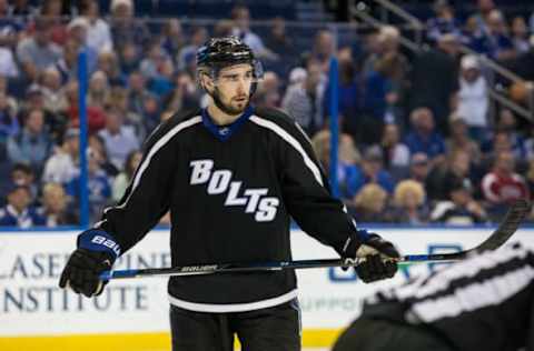 TAMPA, FL – MARCH 28: Cedric Paquette