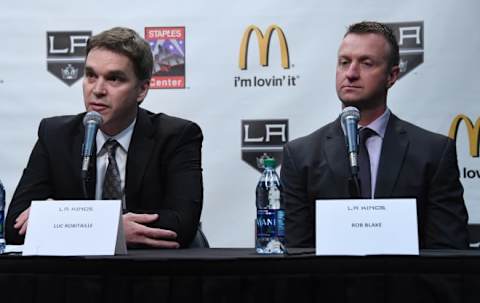 LA Kings (Mandatory Credit: Kirby Lee-USA TODAY Sports)