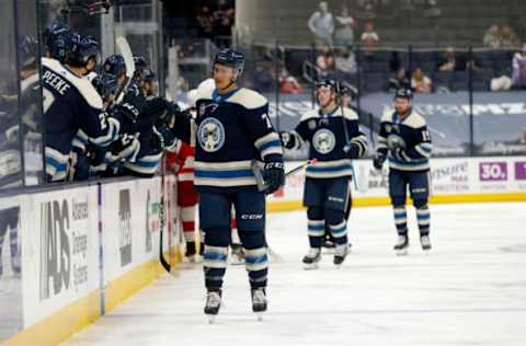 Columbus Blue Jackets (Photo by Kirk Irwin/Getty Images)