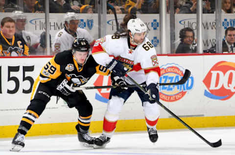 PITTSBURGH, PA – MARCH 19: Jaromir Jagr