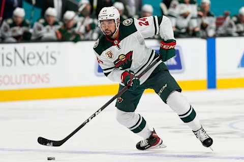 Minnesota Wild, Matt Dumba , #24, (Mandatory Credit: Stan Szeto-USA TODAY Sports)