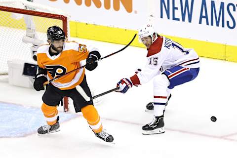 TORONTO, ONTARIO – AUGUST 14: Montreal Canadiens (Photo by Elsa/Getty Images)