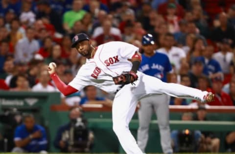 BOSTON, MA – SEPTEMBER 05: Eduardo Nunez