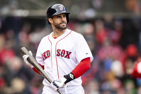 BOSTON, MA – APRIL 8: J.D. Martinez