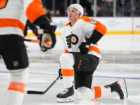 Flyers (Mandatory Credit: Stephen R. Sylvanie-USA TODAY Sports)