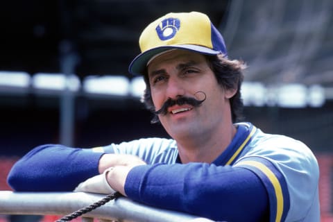 Rollie Fingers (Photo by Rich Pilling/MLB Photos via Getty Images)