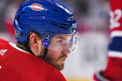 MONTREAL, QC – OCTOBER 26: Montreal Canadiens Joel Armia (Photo by David Kirouac/Icon Sportswire via Getty Images)