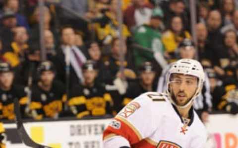 BOSTON, MA – APRIL 1: Vincent Trocheck. (Photo by Steve Babineau/NHLI via Getty Images)