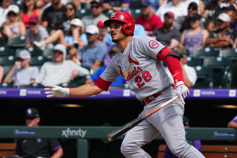 Cardinals winter acquisition Nolan Arenado. Ron Chenoy-USA TODAY Sports