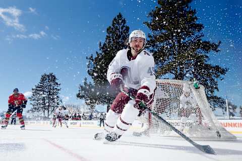 Samuel Girard #49 of the Colorado Avalanche. (Photo by Christian Petersen/Getty Images)